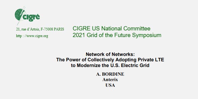 Network of Networks: The Power of Collectively Adopting Private LTE to Modernize the U.S. Electric Grid