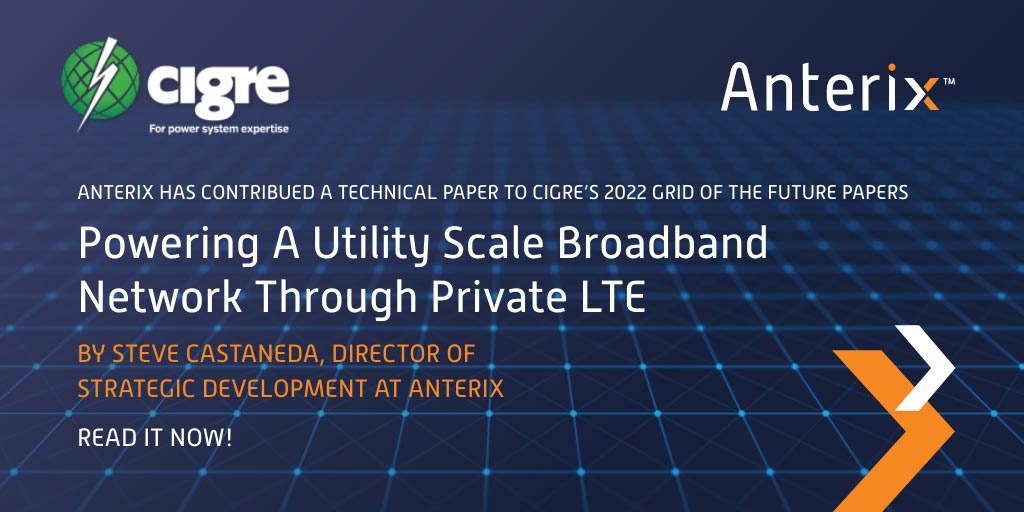 Powering A Utility Scale Broadband Network Through Private LTE