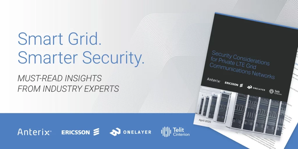 Security Considerations for Private LTE Grid Communications Networks